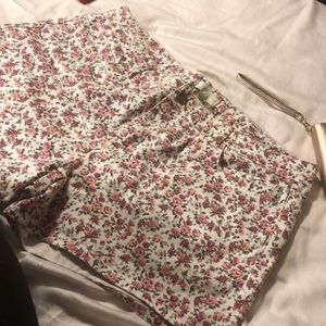 Floral shorts